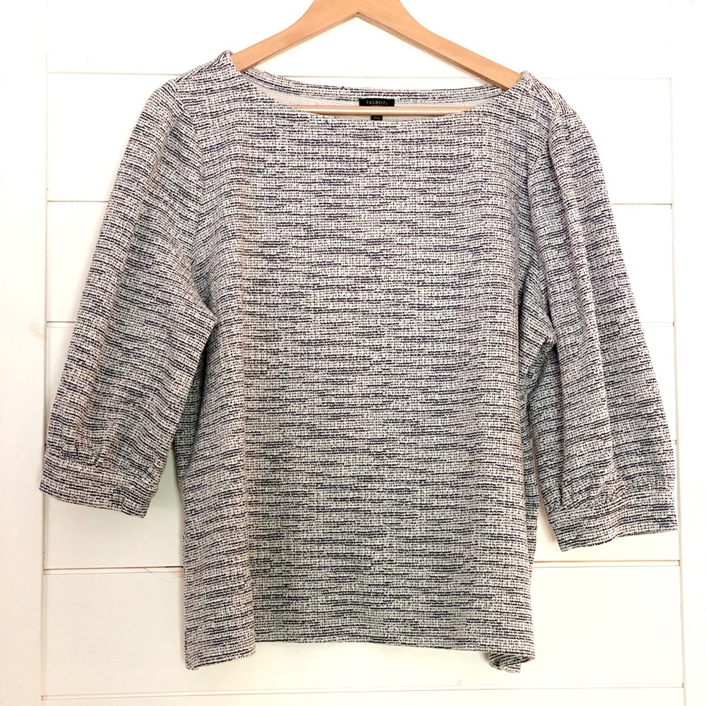 Talbots Knit Top